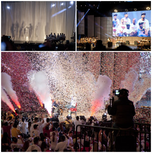 miami heat win, nba champions, confetti, miami, basketball, south beach american airlines arena