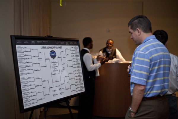 Jimmy Johnson final four bracket